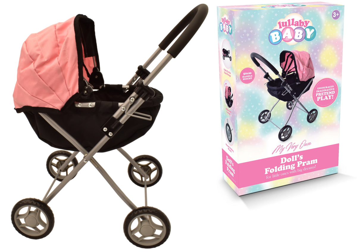 Dolls Folding Pram
