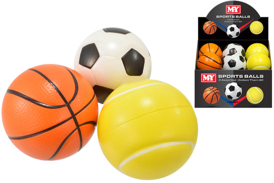 Sports Ball 4 inch asorted