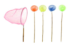 Fishing Net Round Head Bamboo *Collection Only