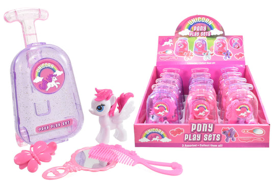 PONY PLAYSET IN CASE