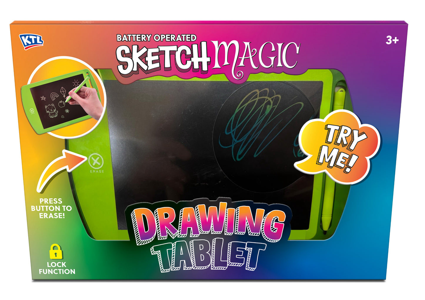 Magic LCD Drawing Tablet