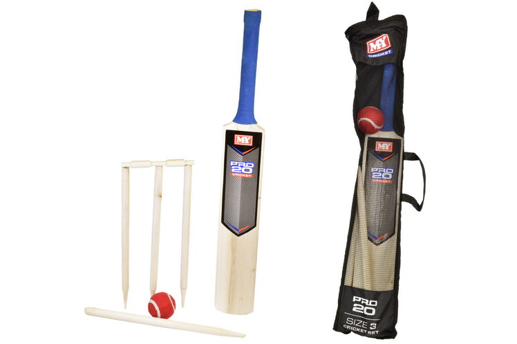 size 3 cricket set