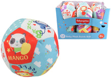 Fisher Price Plush Rattle Ball 10 cm
