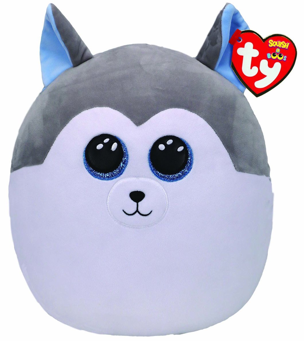 TY Slush Husky Squish A Boo 25cm