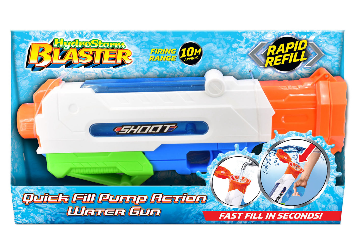 Water Gun HydroStorm Blaster