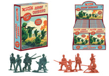 Army Soldiers 60 pce Retro