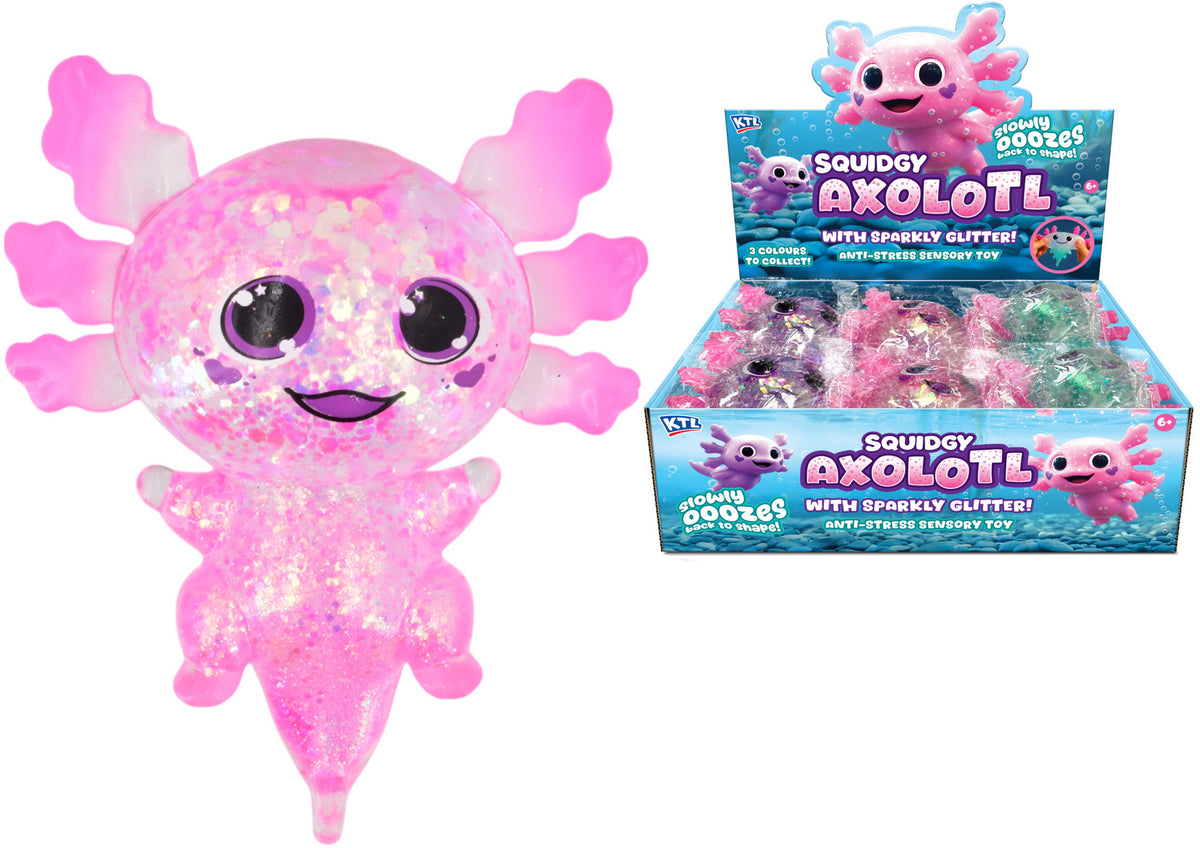 Cute Squishy Axolotl Assorted