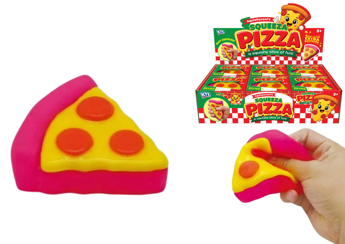 Squishy Pizza Slice in Box