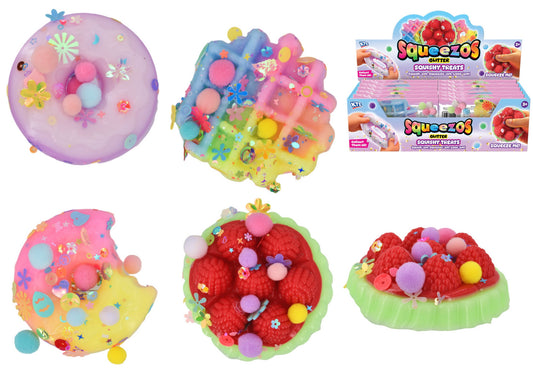 Squishy Food 4 Assorted