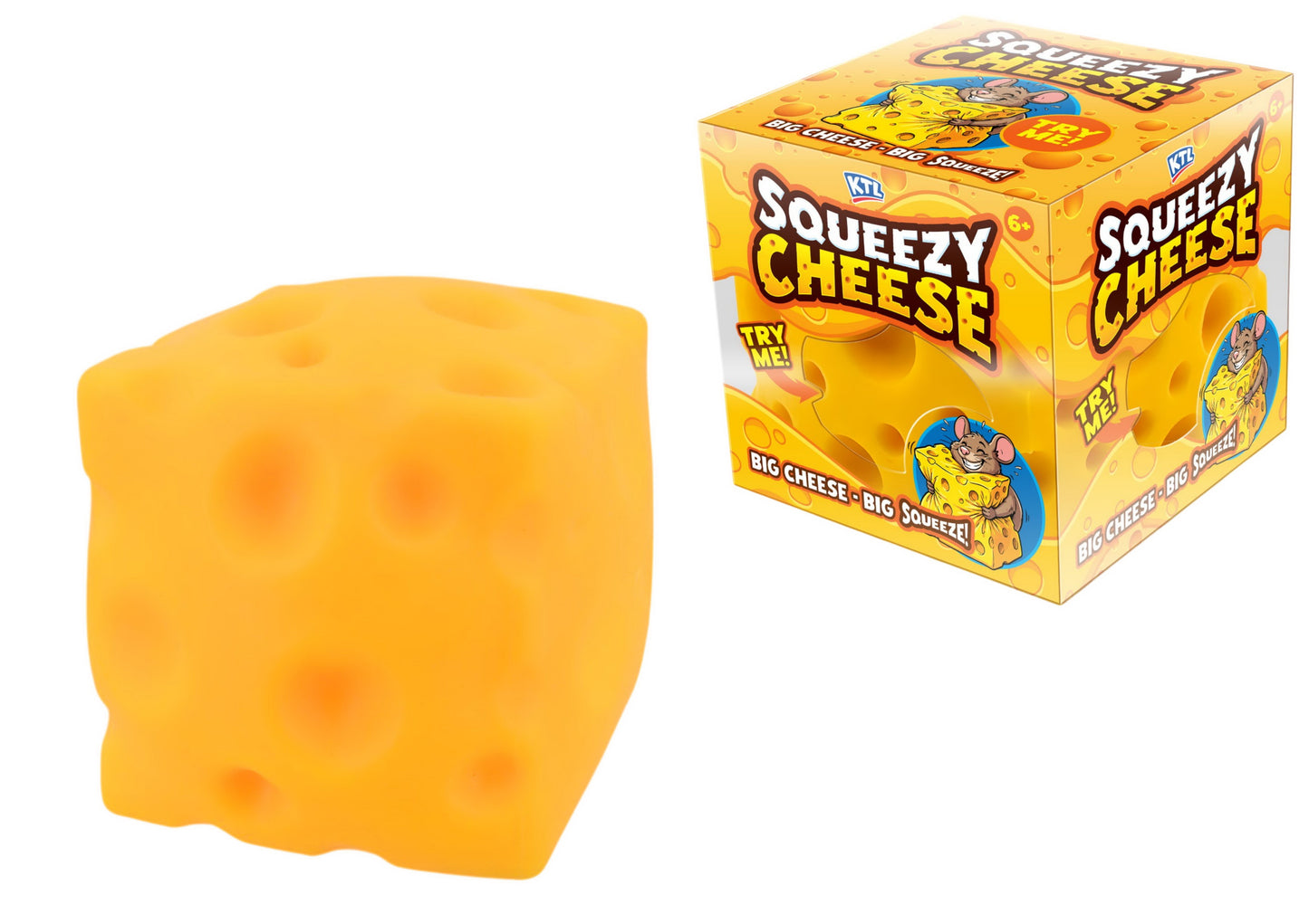 Squishy Jumbo Cheese