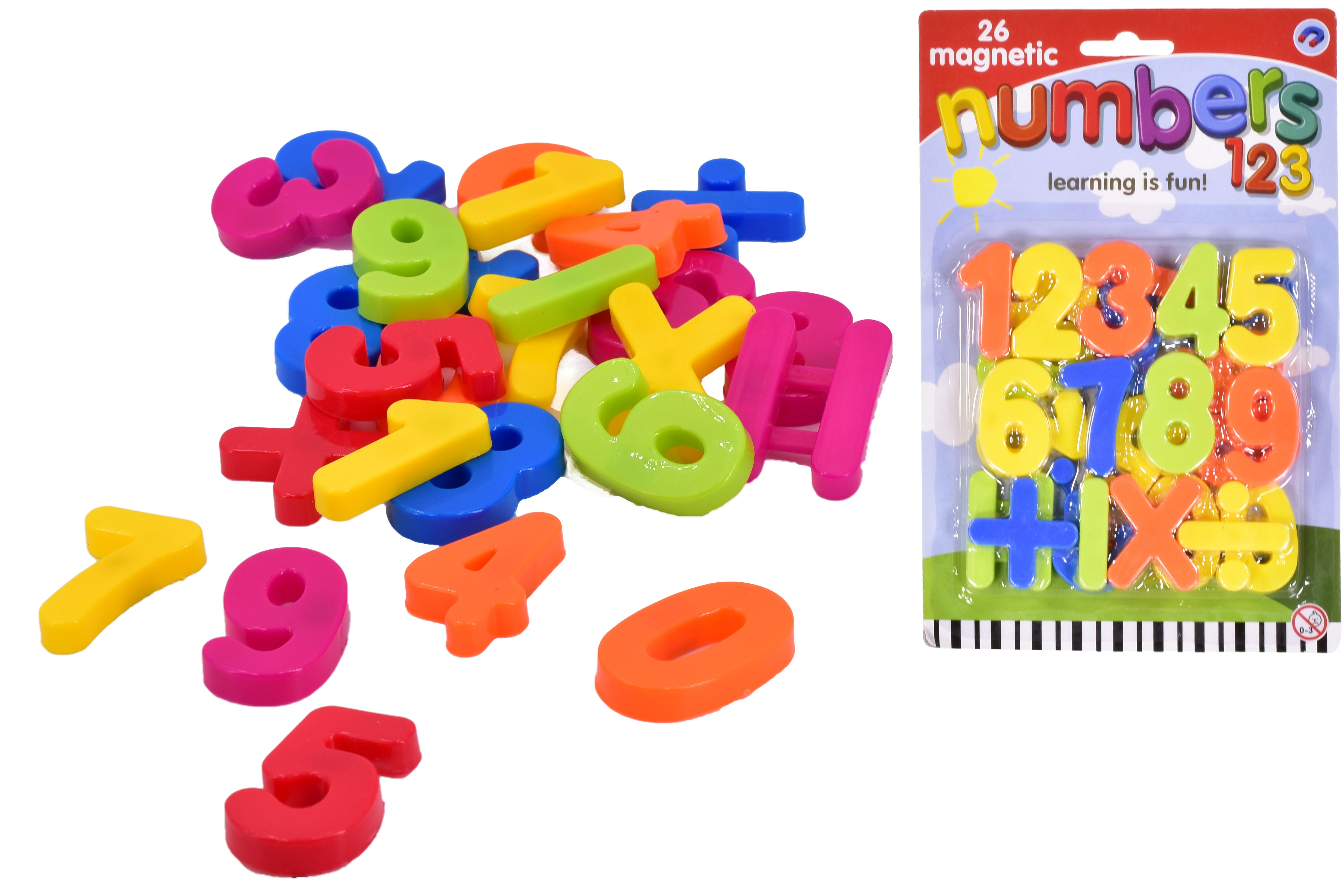 Magnetic Numbers 26 Pieces – Hopkins Of Wicklow