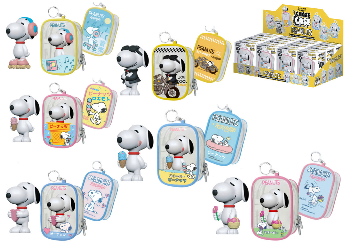 Rokimoto Chase Case Snoopy Blind Box