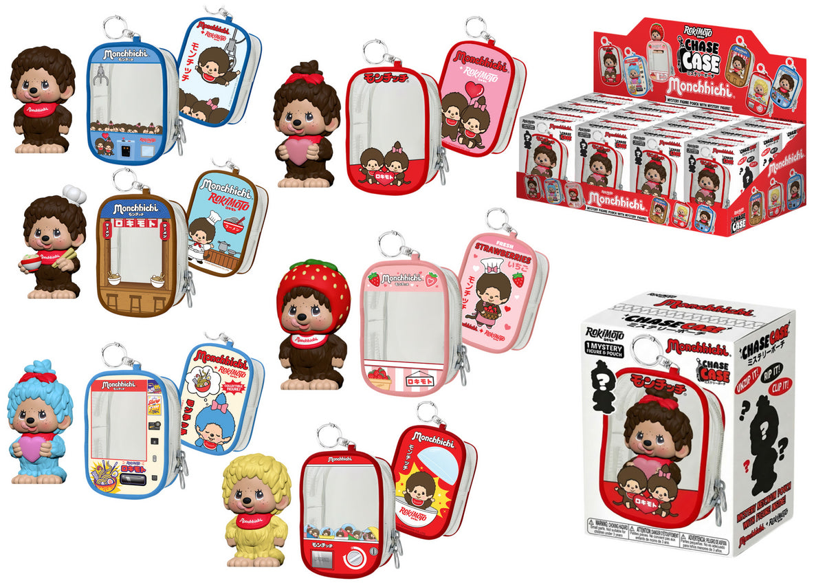 Rokimoto Chase Case Monchichi Blind Box