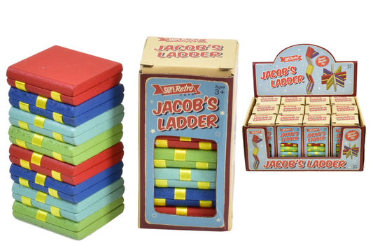 WOODEN JACOBS LADDER RETRO