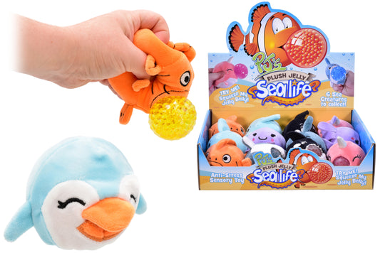 SEA LIFE JELLY SQUEEZER PLUSH