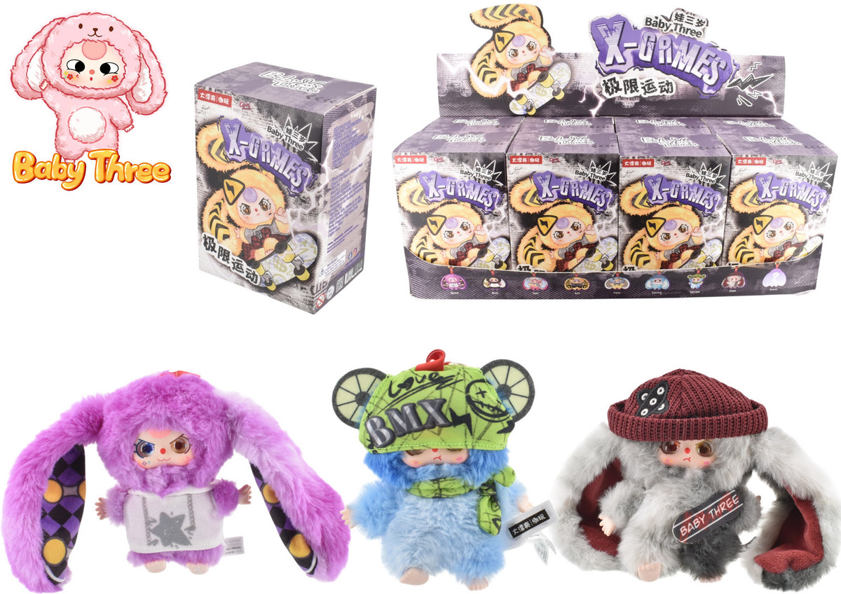 Baby Three X Games Plush