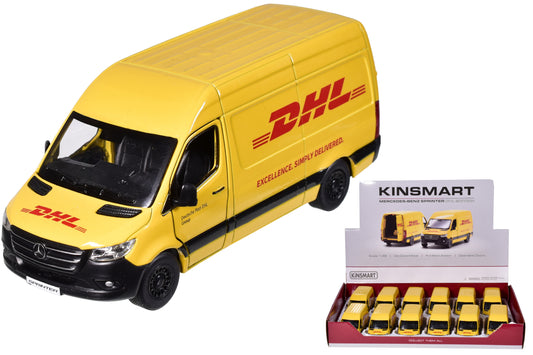 MERCEDES BENZ SPRINTER DHL VAN