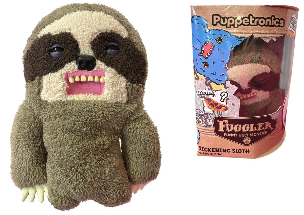 Fuggler Puppetronic Sickening Sloth Puppet