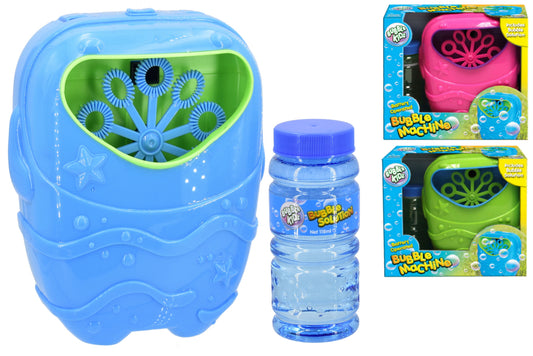 BUBBLE MACHINE 3 COLOURS ASSOR