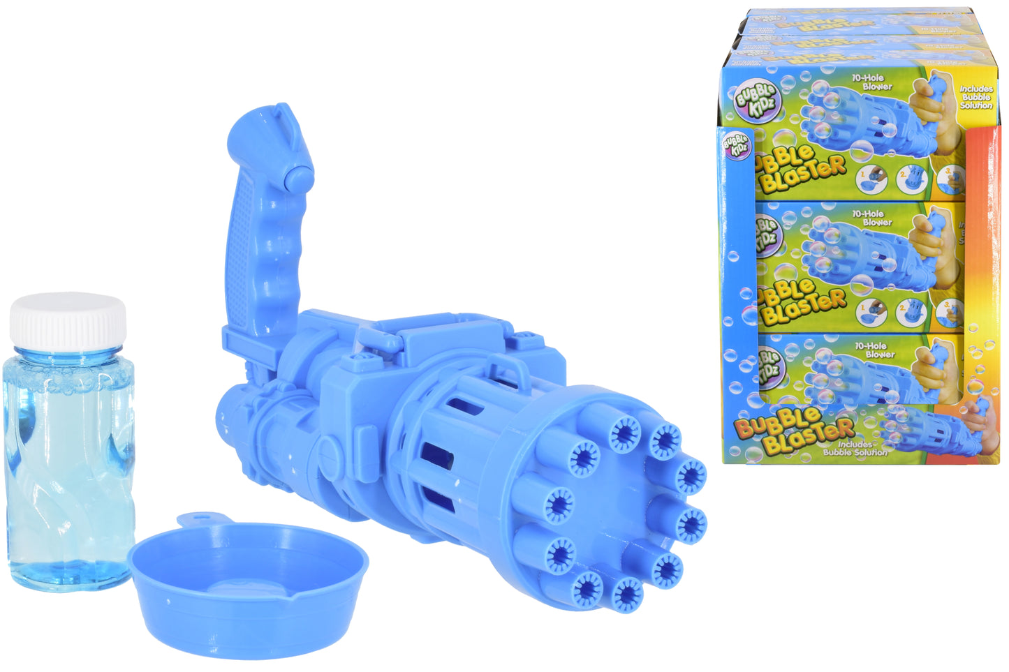 Bubble blaster boxed