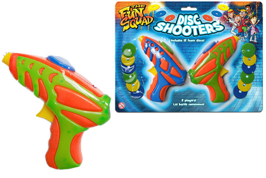 DISC SHOOTERS 2 GUN PLAYSET