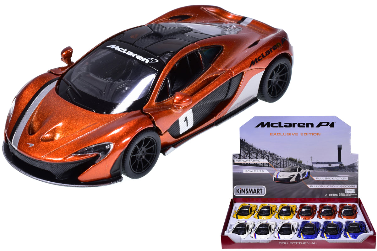 Mclaren P1 Sports Car