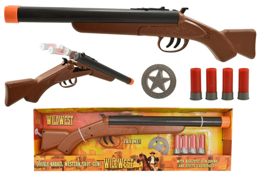 Western Shot Gun WITH SOUND