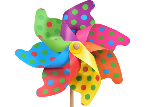 Windmill 31cm Spotted