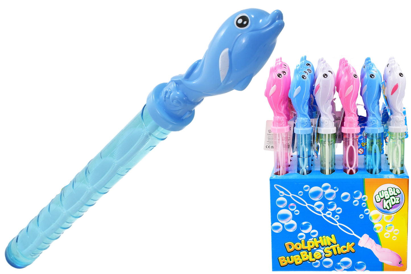 BUBBLE STICK DOLPHIN