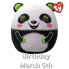 TY Bonsai Panda Squish A Boo 20cm