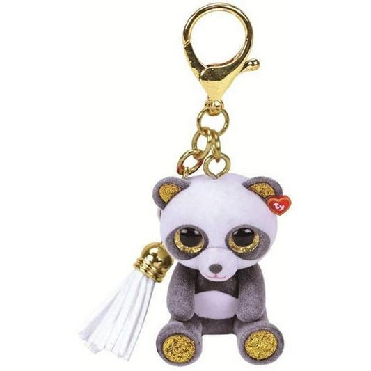 TY Chi Panda Mini Boo Keychain