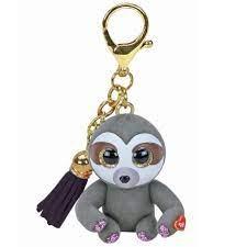 TY Dangler Sloth Mini Boo Keyclip