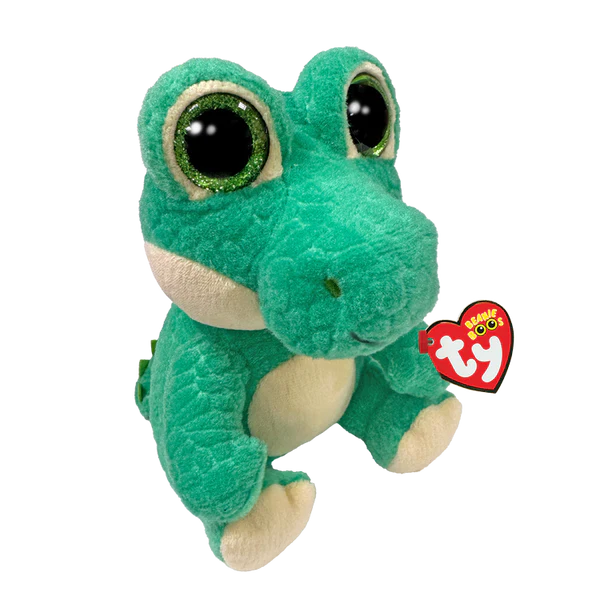 TY Ernie Alligator Beanie Boo 15cm