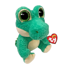 TY Ernie Alligator Beanie Boo 15cm