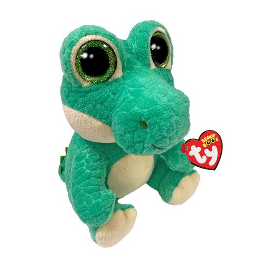TY Ernie Alligator Beanie Boo 15cm