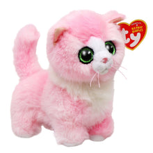 TY Lady Pink Cat Beanie Boo 15cm