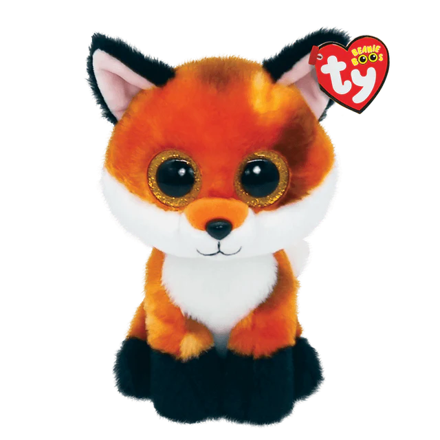 TY Meadow Fox Beanie Boo