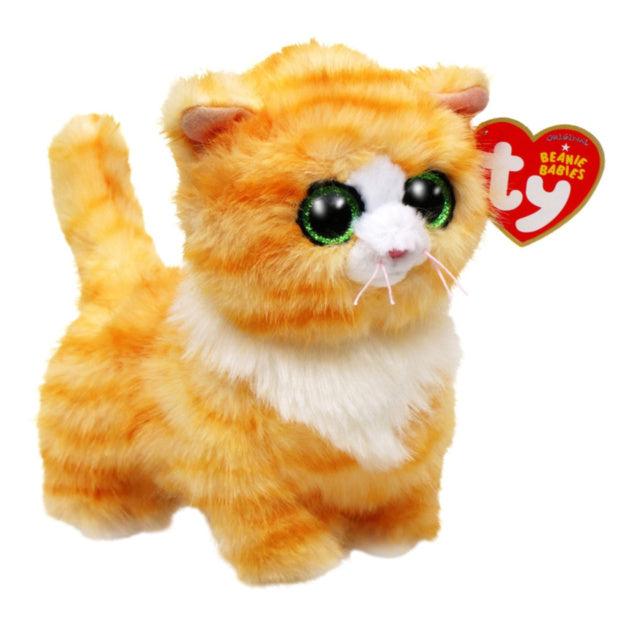 TY Melanie Tabbycat Beanie Boo 15cm