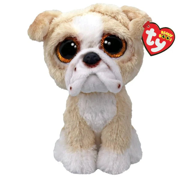 TY Pooch Bulldog Beanie Boo