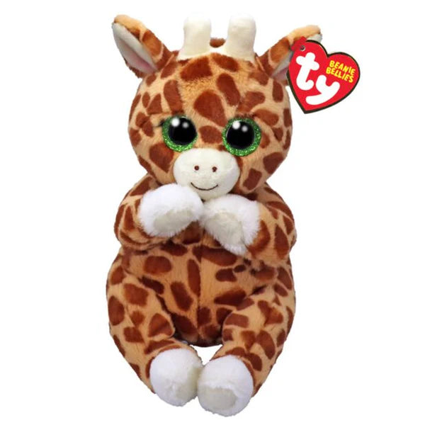 TY Tippi Giraffe Beanie Bellie