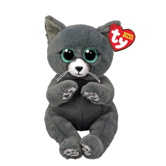 TY Binx Russian Blue Beanie Bellies Regular