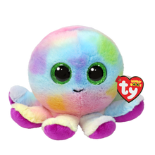 TY Bubbles Octopus Beanie Boo Regular