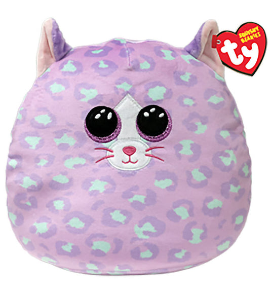 TY Cassidy Cat SquishABoo 25cm