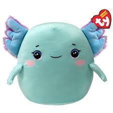 TY Charlie Axolotl SquishABoo 25cm