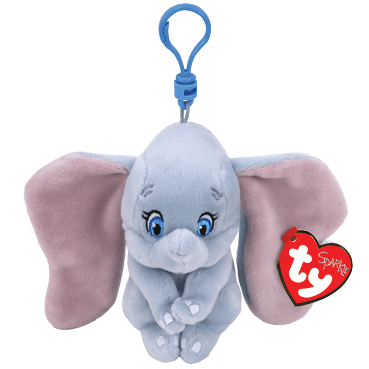 TY Dumbo Elephant KeyClip