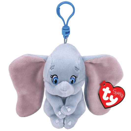 TY Dumbo Elephant KeyClip