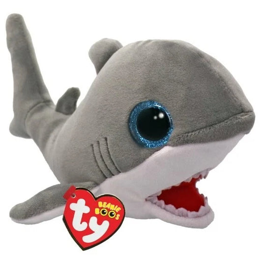 TY Finnegan Shark Beanie Boo Regular
