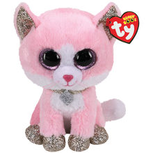 TY Fiona Cat Beanie Boo Regular
