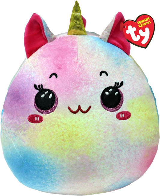 TY Maisie Unicorn SquishABoo 35cm