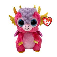 TY Mia Dragon Beanie Boo Regular